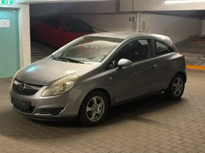Gebraucht Opel Corsa 75 PS (55 kW) 2007 Silber Kleinwagen