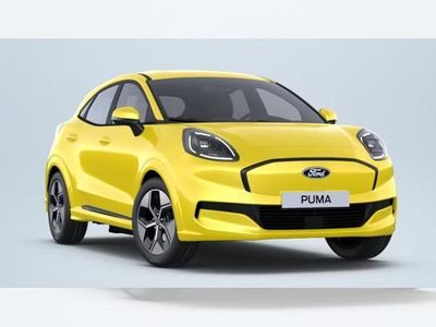 Gelb (electric yellow metallic) Neu 2025 Ford Puma Gen-E SUV | 29.517 € (Fairer Preis)