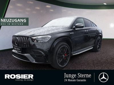 Gebraucht Mercedes GLE63 AMG AMG 612 PS (450 kW) 2024 Obsidianschwarz Coupé
