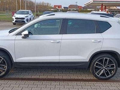 Gebraucht Seat Ateca 4Drive 150 PS (110 kW) 2019 Weiß SUV