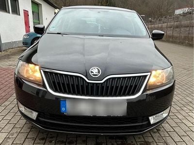 Gebraucht Skoda Rapid 105 PS (77 kW) 2013 Schwarz Kleinwagen