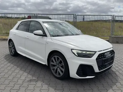 Gebraucht Audi A1 S-Line 95 PS (69 kW) 2020 Weiß SUV