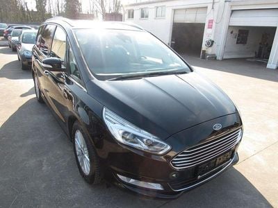 Gebraucht Ford Galaxy Titanium 239 PS (175 kW) 2015 Schwarz Van / Kleinbus