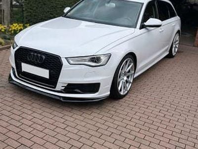 Gebraucht Audi A6 Performance 190 PS (139 kW) 2016 Weiß Kombi