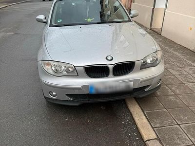 Gebraucht BMW 116 116 PS (85 kW) 2005 Silber Kleinwagen