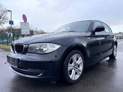 Gebraucht BMW 116 Advantage 116 PS (85 kW) 2010 Schwarz Kleinwagen