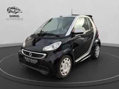 Gebraucht Smart ForTwo Cabrio 71 PS (52 kW) 2013 Schwarz Cabrio