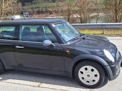 Second-hand Mini ONE Pepper 90 CP (66 kW) 2004 Negru Hatchback