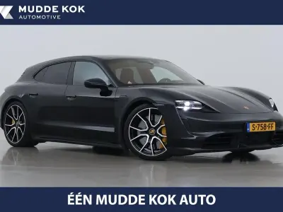 Gebraucht Porsche Taycan Sport Turismo 459 kW (625 PS) 2023 Schwarz Limousine