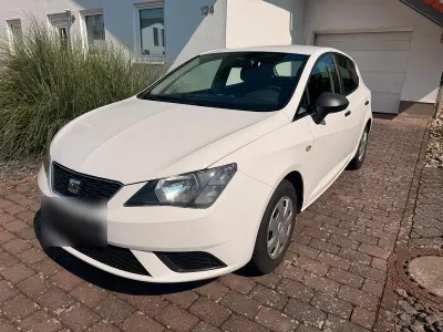 Gebraucht Seat Ibiza 90 PS (66 kW) 2016 Weiß Kleinwagen