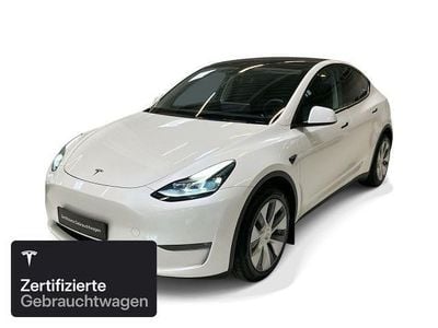 Gebraucht Tesla Model Y Long Range AWD 258 kW (351 PS) 2023 Weiß SUV