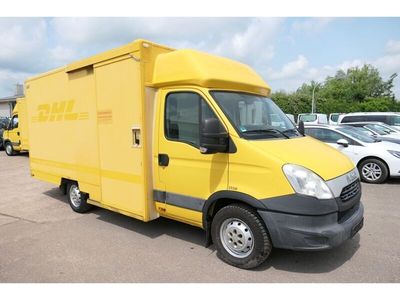 Gebraucht Iveco Daily 106 PS (77 kW) 2012 Gelb (metallic) Van
