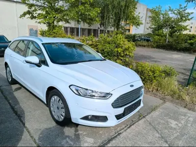 Gebraucht Ford Mondeo 150 PS (110 kW) 2018 Weiß Kombi