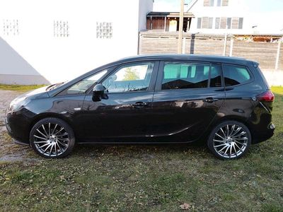 Gebraucht Opel Zafira Tourer 140 PS (102 kW) 2012 Schwarz Van / Kleinbus
