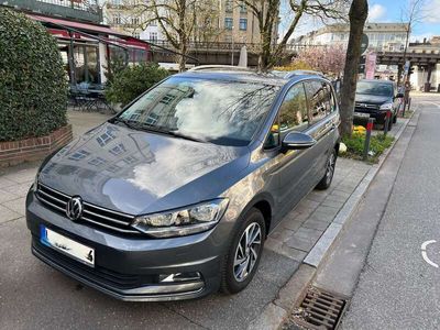 gebraucht VW Touran - 1.6 TDI 85kW DSG Sound HU Neu 7 Sitzer