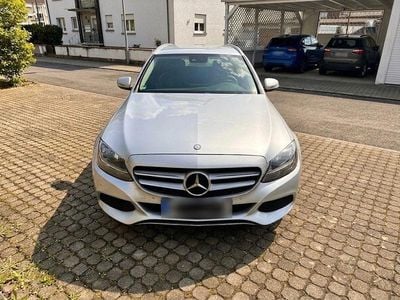 Gebraucht Mercedes C220 170 PS (125 kW) 2015 Silber Kombi