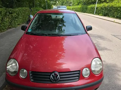 Gebraucht VW Polo Comfortline 75 PS (55 kW) 2003 Rot Kleinwagen