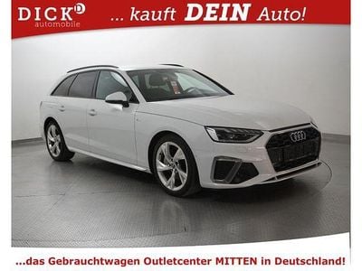 Gebraucht Audi A4 S-Line 190 PS (139 kW) 2020 Gletscherweiss met. Kombi