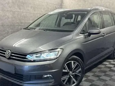 Usata VW Touran Highline 150 CV (110 kW) 2020 Grigio Monovolume