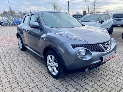 Gebraucht Nissan Juke Acenta 117 PS (86 kW) 2012 Grau SUV