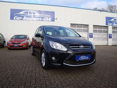 Schwarz Gebraucht 2014 Ford C-MAX Titanium Van / Kleinbus | 8.750 € (Etwas zu teuer)