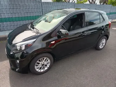 Gebraucht Kia Picanto DREAM-TEAM Edition 84 PS (61 kW) 2020 Schwarz Kleinwagen