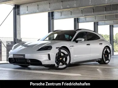 Neu Porsche Taycan GTS Sport Turismo 514 kW (700 PS) 2026 Grau Limousine