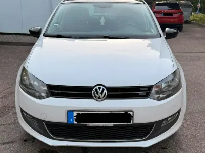 Brugt VW Polo Match 85 HK (62 kW) 2012 Hvid Hatchback