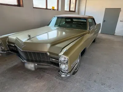 Gebraucht Cadillac Deville 375 PS (275 kW) 1968 Gold Limousine