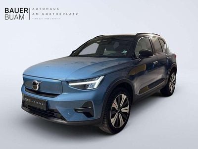 Gebraucht Volvo XC40 Plus 169 kW (231 PS) 2022 Fjord blue / metallic SUV