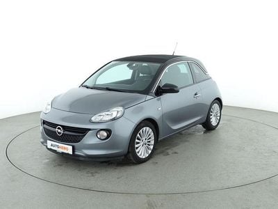 Grau Gebraucht 2019 Opel Adam Open Air Kleinwagen | 10.810 € (Fairer Preis)