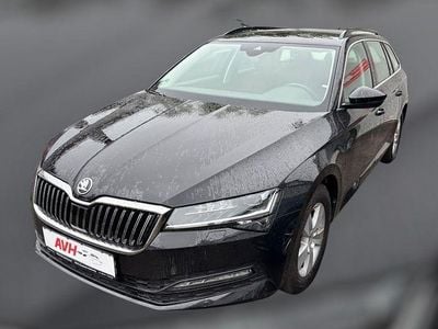 Gebraucht Skoda Superb Ambition 150 PS (110 kW) 2024 Schwarz Kombi