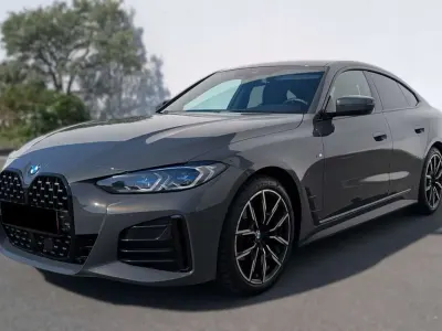 Gebraucht BMW 420 Coupé M Sport 190 PS (139 kW) 2022 Dravitgrau metallic Coupé