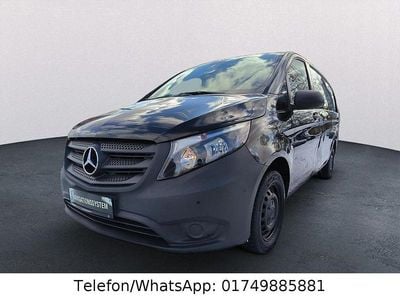 Gebraucht Mercedes Vito 163 PS (119 kW) 2016 Schwarz Van