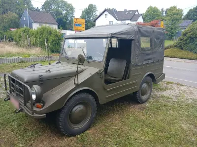 Gebraucht DKW Munga 44 PS (32 kW) 1967 Andere farben SUV