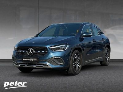 Gebraucht Mercedes GLA250 Progressive 224 PS (164 kW) 2021 Denimblau SUV