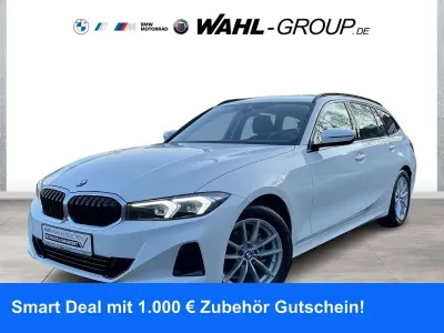 Brugt BMW 318 Shadowline 156 HK (114 kW) 2025 Hvid Stationcar