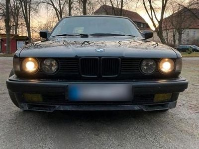 Usata BMW 730 188 CV (138 kW) 1993 Nero Berlina