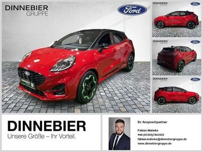 Neu Ford Puma ST-Line X 125 PS (91 kW) 2025 Fantastic red metallic SUV