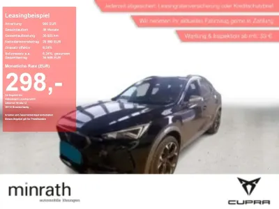 Usata Cupra Formentor VZ 310 CV (228 kW) 2024 Nero SUV