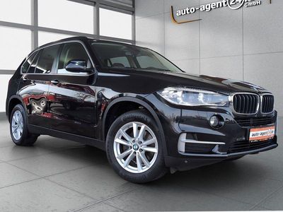 Gebraucht BMW X5 Sport Line 258 PS (189 kW) 2017 Black sapphire metallic (475) SUV