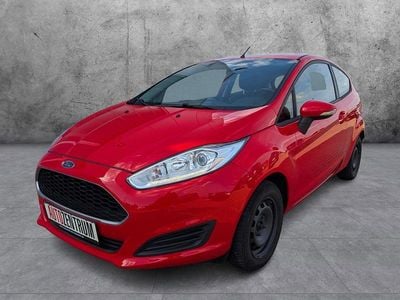 Second-hand Ford Fiesta Trend 82 CP (60 kW) 2017 Roșu Berlinǎ