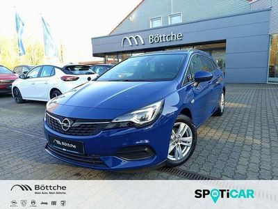 Gebraucht Opel Astra Elegance 131 PS (96 kW) 2020 Blau Kombi