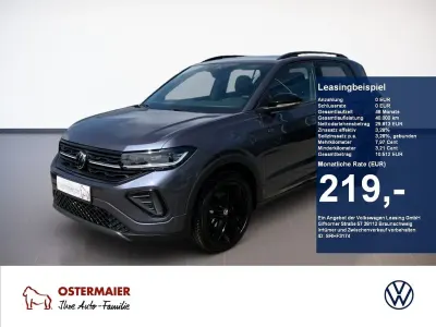 Nowe VW T-Cross R-line 116 KM (85 kW) 2026 Czarny SUV