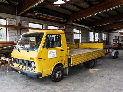 Gebraucht VW LT 102 PS (75 kW) 1985 Gelb Pickup