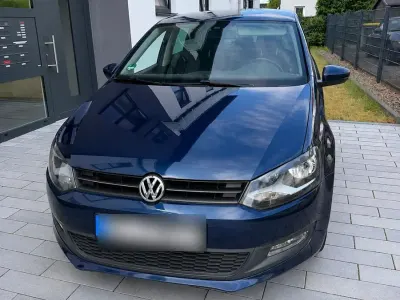 Gebraucht VW Polo 69 PS (50 kW) 2011 Blau Kleinwagen