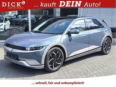 Gebraucht Hyundai Ioniq 5 Techniq 160 kW (218 PS) 2021 Digital teal / mic SUV
