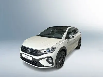 Gebraucht VW Taigo R-line 150 PS (110 kW) 2024 Ascotgrau schwarz SUV
