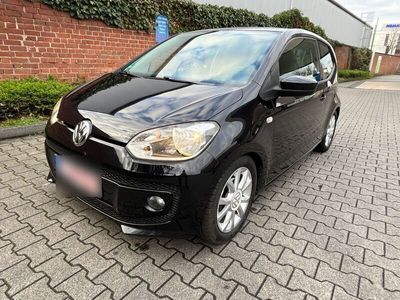 gebraucht VW up! move2. Hand Klima Alu+WR SHZ Scheckheft TÜV11/25