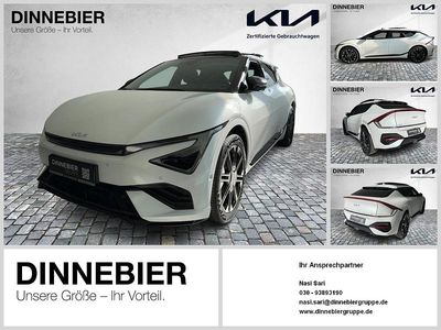 Schneeweiss perleffekt Neu 2025 Kia EV6 GT-Line SUV | 51.088 € (Fairer Preis)